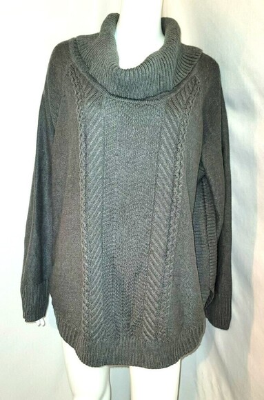 Knits by Hampshire Studio Textured Sweater - Size 3X - Picture 1 of 8